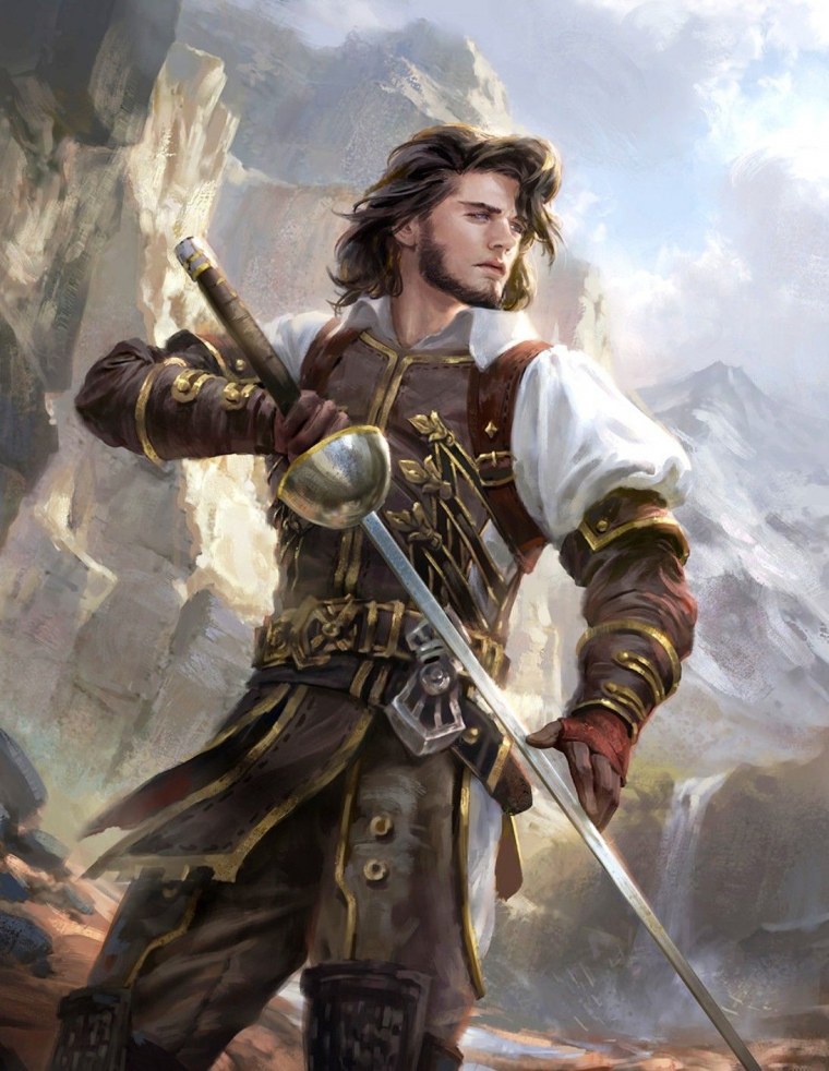 Принц Полуэльф плут