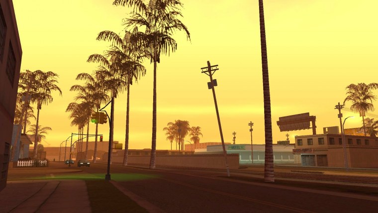 Машина в стиле ГТА