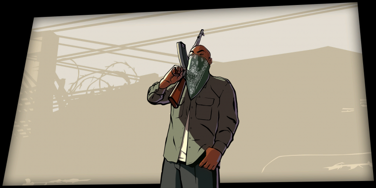 GTA sa загрузочные экраны