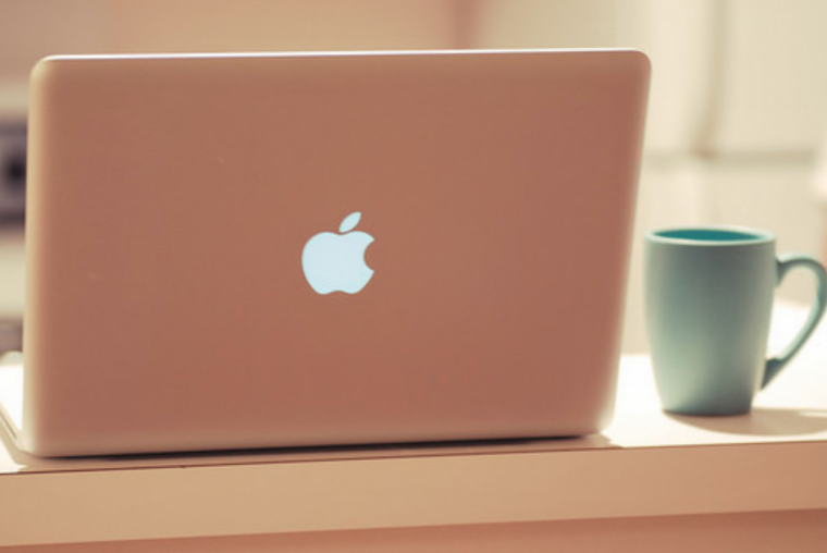 Макбук красивый