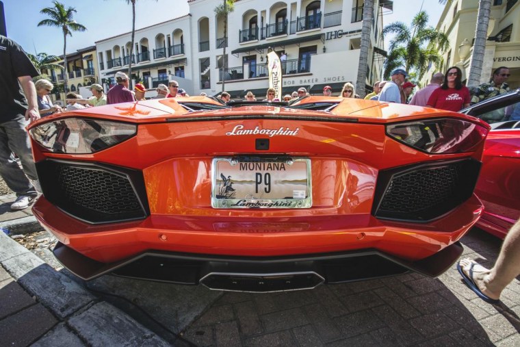 Ламборгини задницы машин