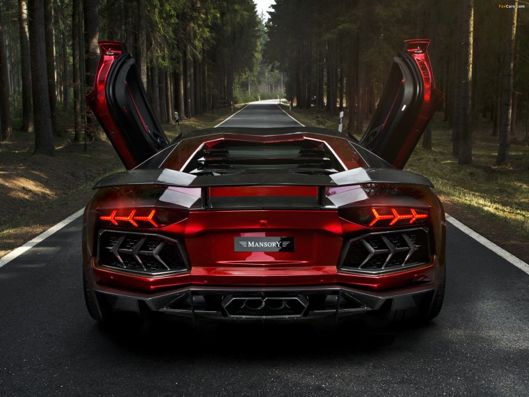 Lamborghini Aventador lp700-4 i Mansory