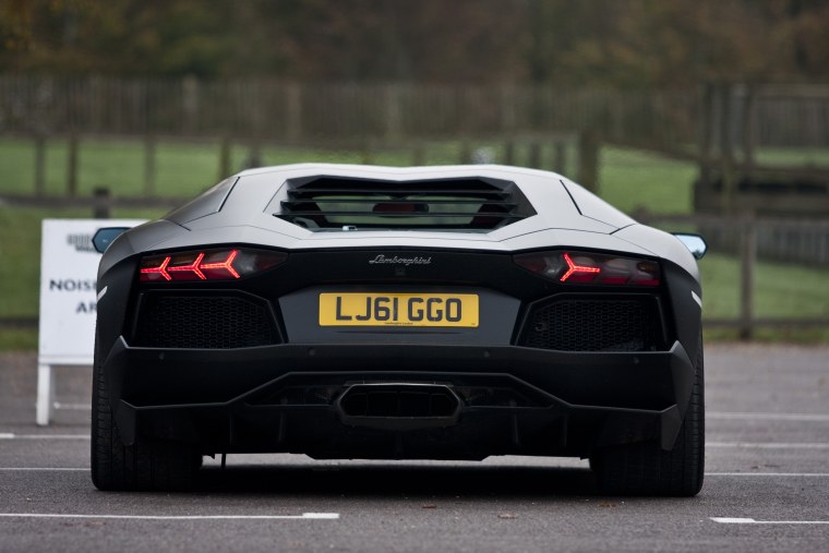 Lamborghini Aventador LP 700 Lights
