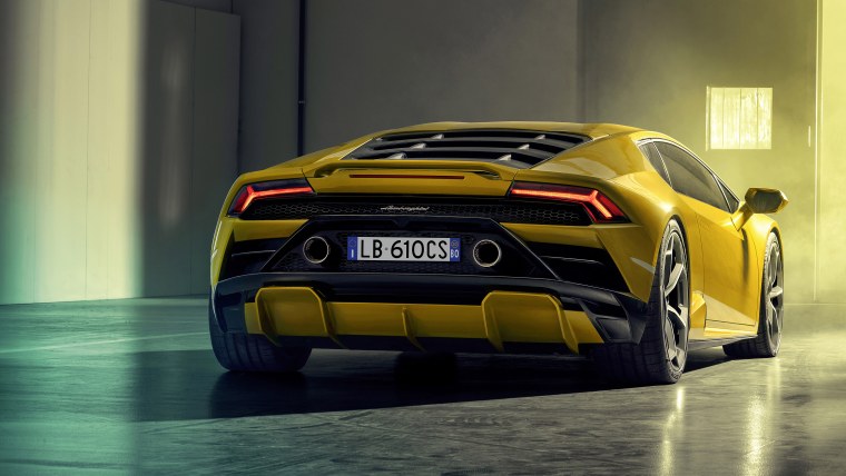 Lamborghini Huracan 2021