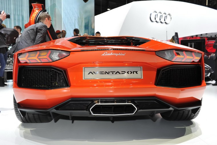 Авентадор Ламборджини 2006