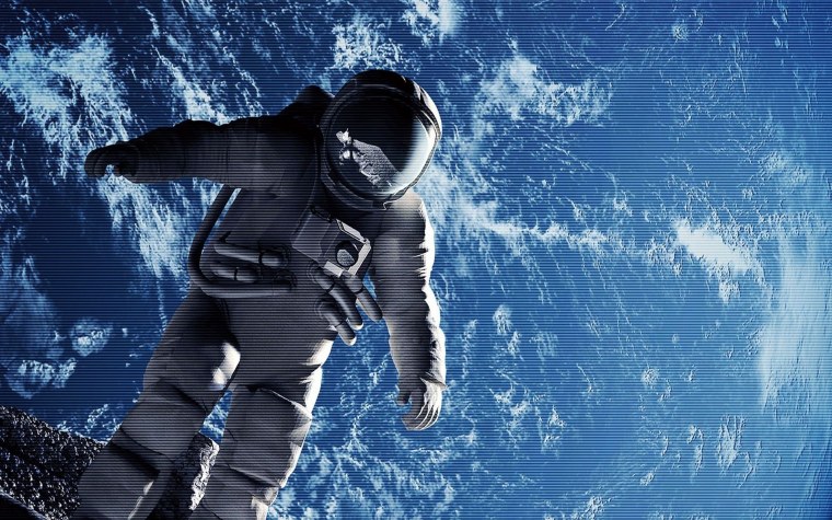 Космонавт арт