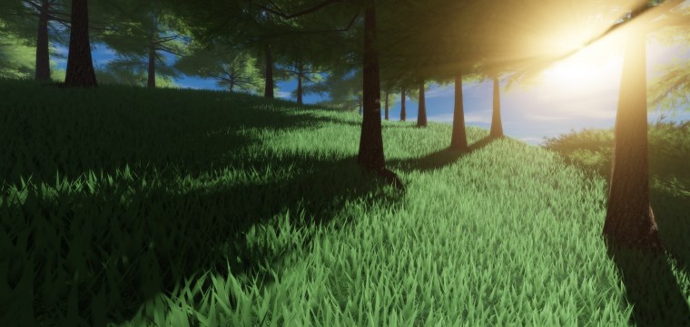 РОБЛОКС С шейдерами