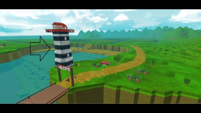 Скриншот игры РОБЛОКС