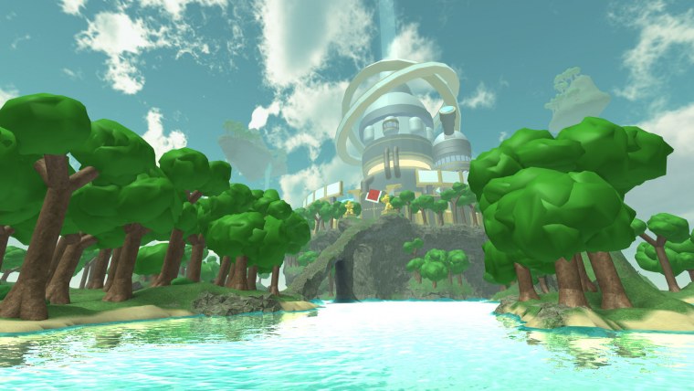 Поляна РОБЛОКС