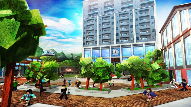 Фон РОБЛОКС