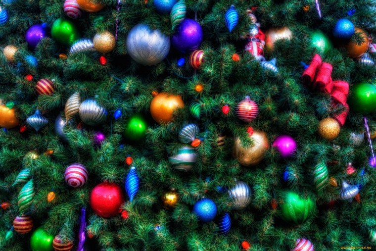 Новогодняя елка