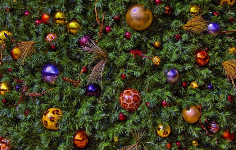 Новогодний фон