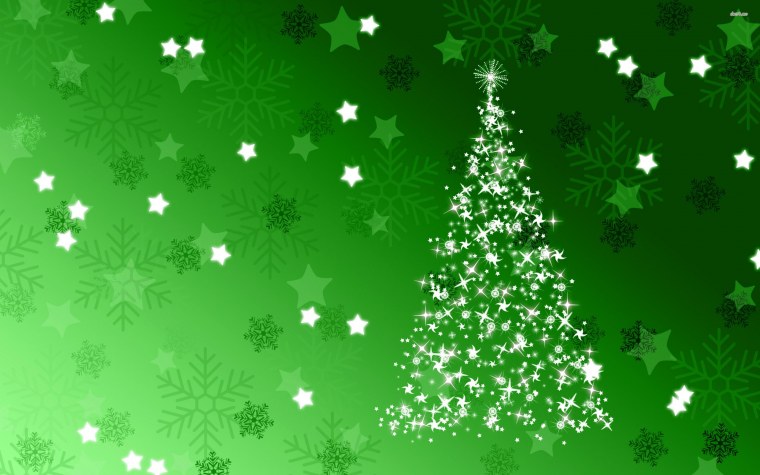 Красивый новогодний фон