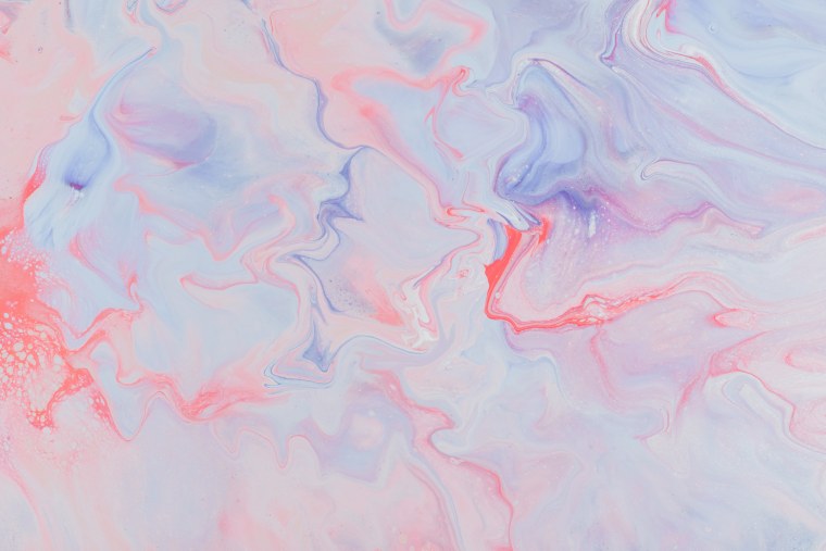 Красочные разводы