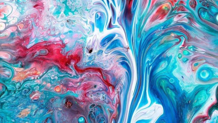 Разводы краски