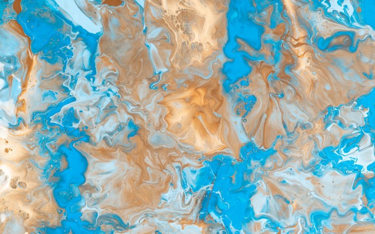 Разводы краски