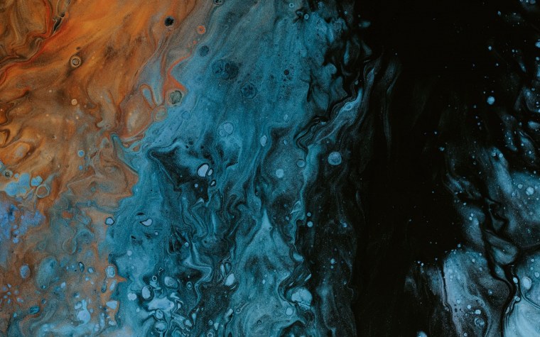 Абстракция в розовых тонах