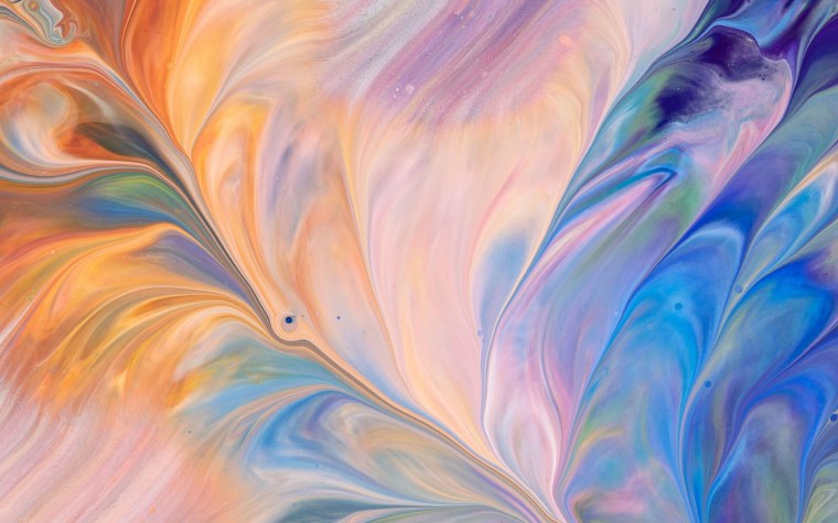 Разводы краски