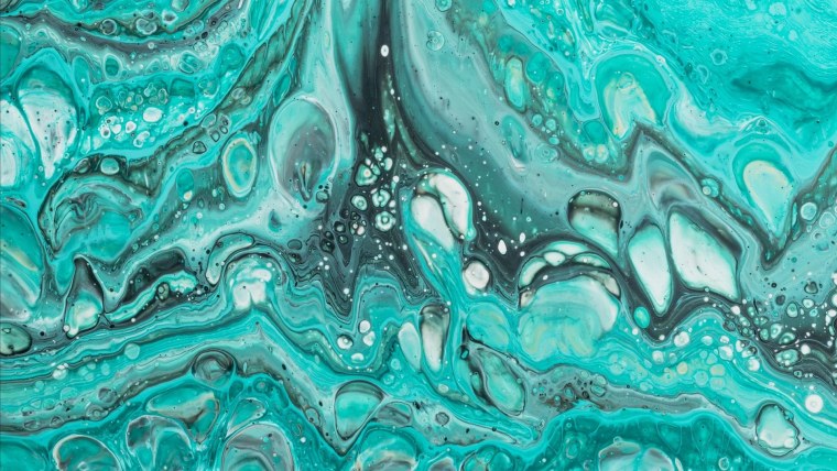 Розовый фон с разводами