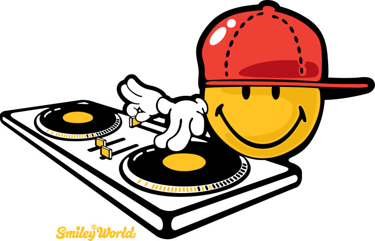 Диджей силуэт