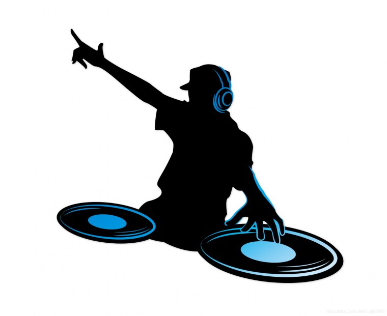 Картина диджей