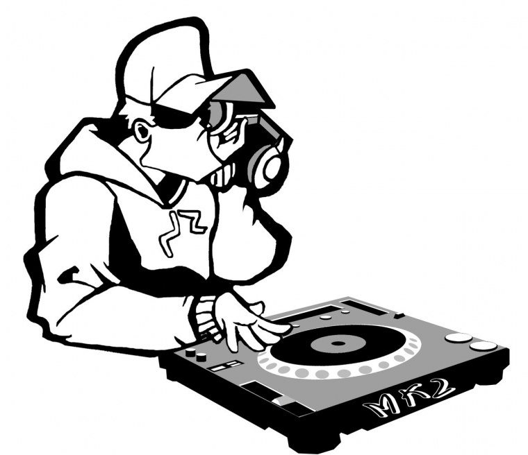 Эмблема диджея