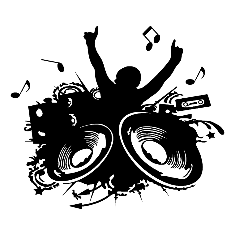 Афиша диджей пати