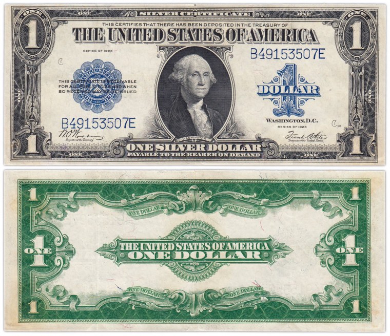 Купюра 100 долларов США