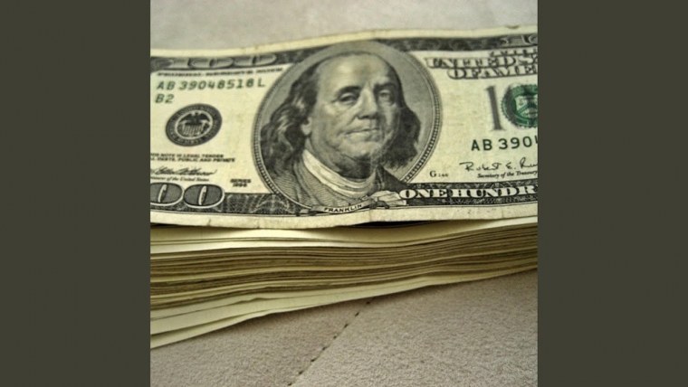 Изображение долларовых купюр