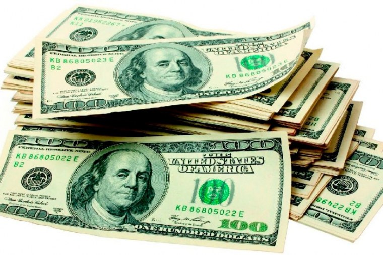 Обои деньги