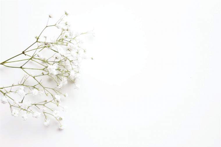 Белый эстетичный фон