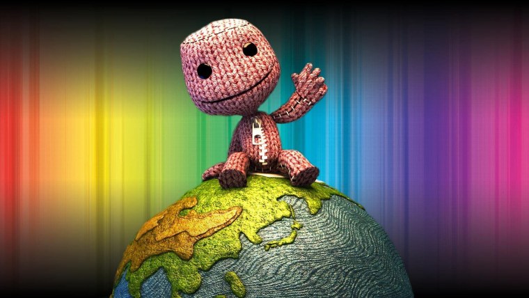 LITTLEBIGPLANET 2 обложка