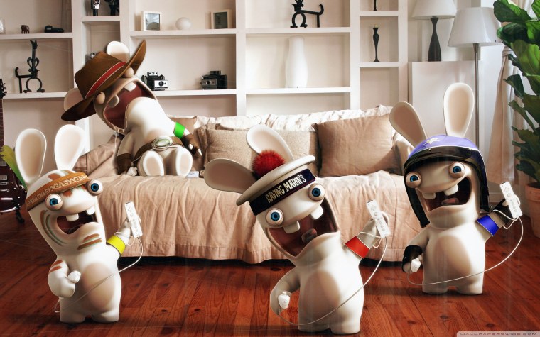 Rayman Raving Rabbids 1