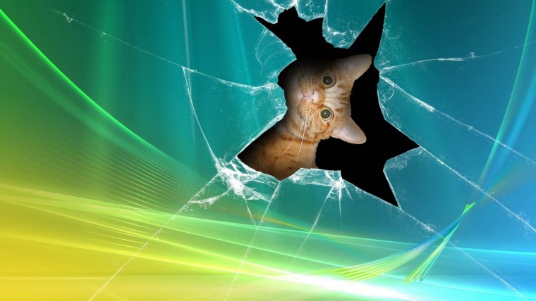 Заставка на рабочий стол разбитый экран