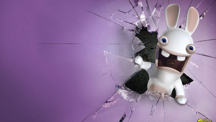 Rayman Raving Rabbids на планшет