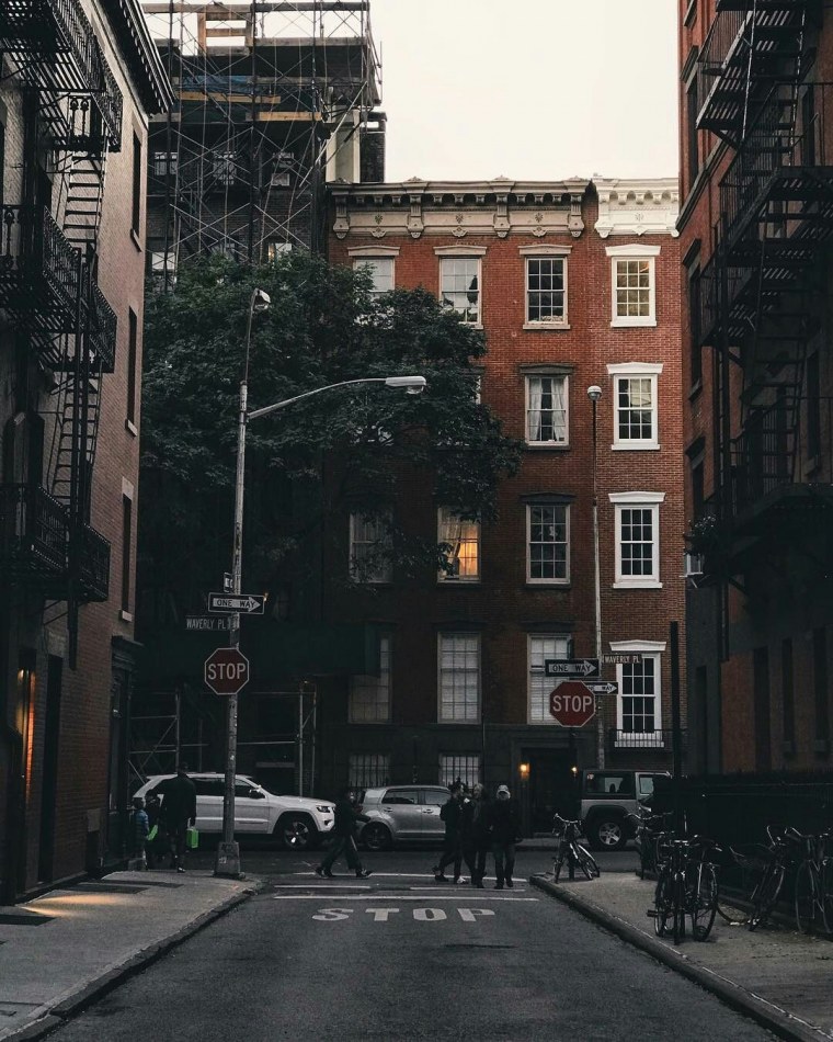 Атмосферные улицы Нью Йорка