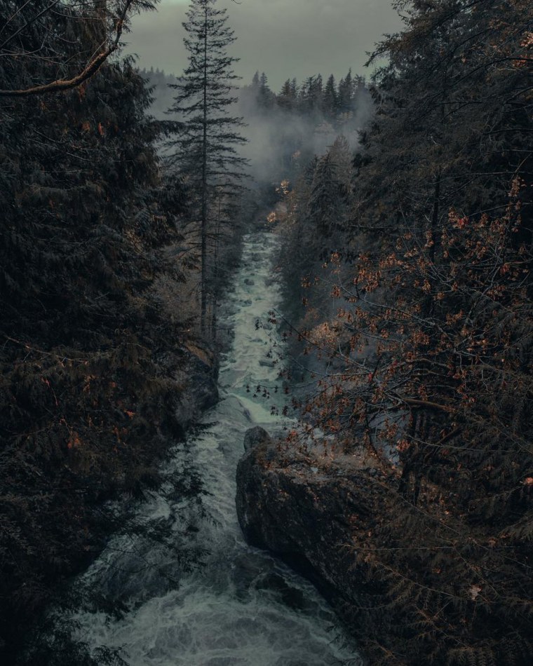 Атмосферные пейзажи