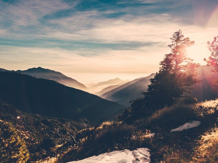 Вдохновляющие пейзажи