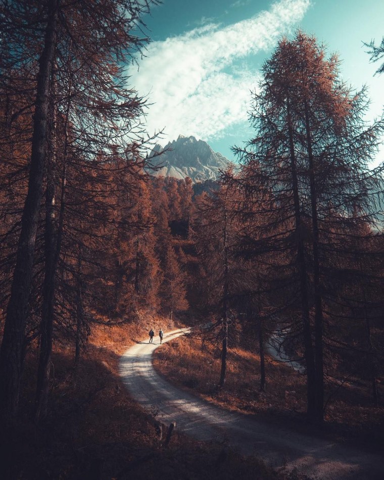 Атмосферные пейзажи