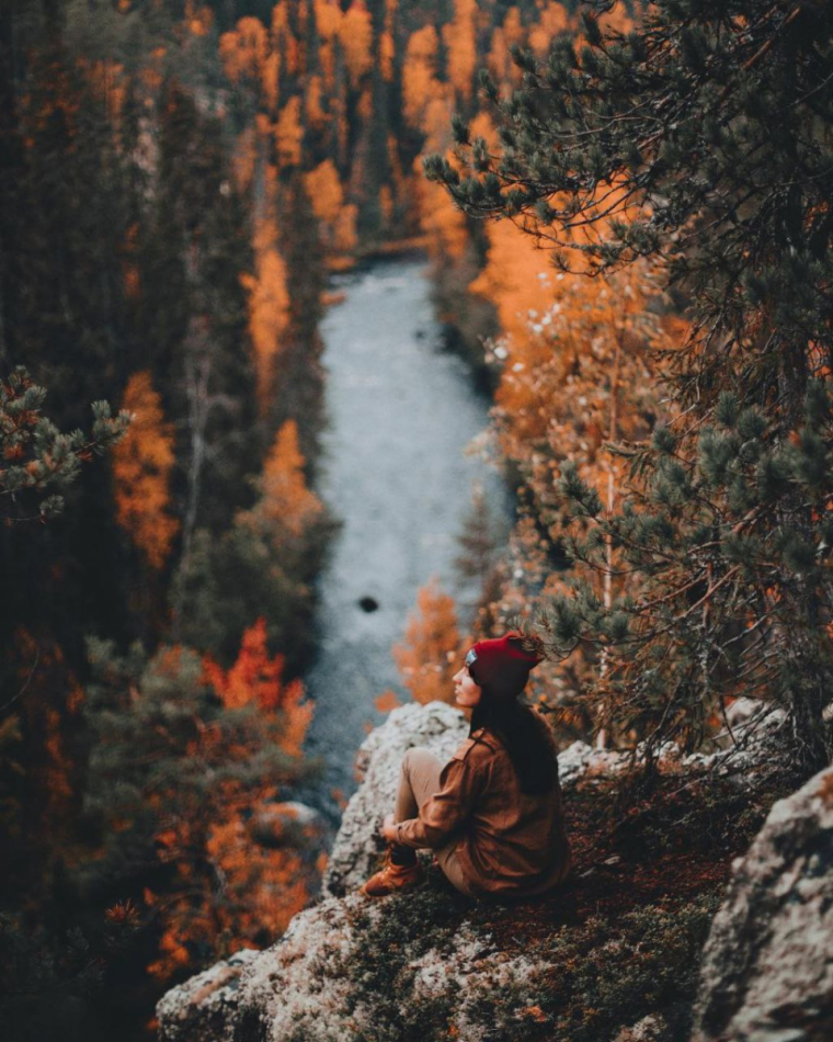 Атмосферные осенние фотосессии