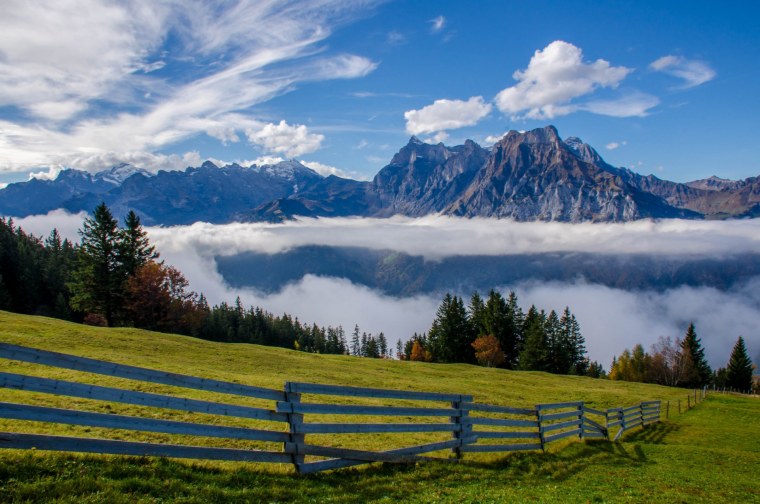 Альпы Швейцария