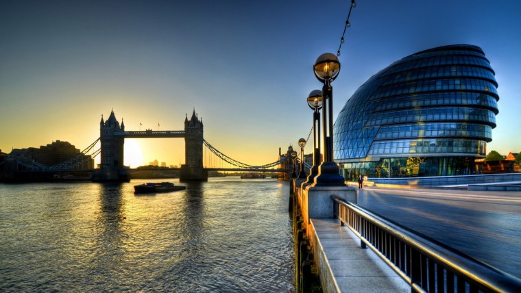 Лондон Сити Темза