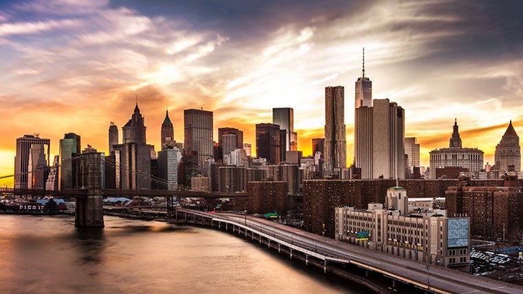 Нью-Йорк Сити Манхэттен