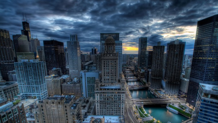 Небоскребы Чикаго