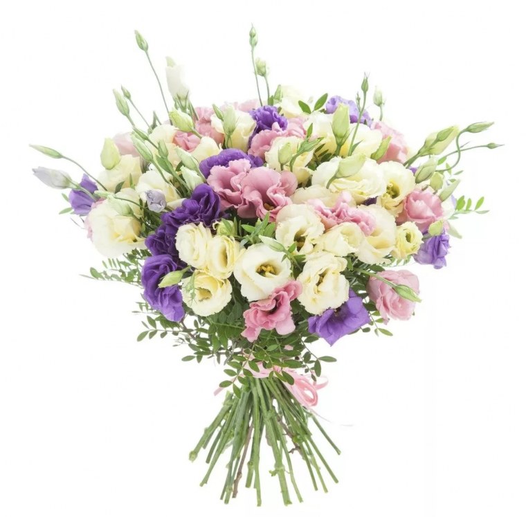 Эустома лизиантус букет