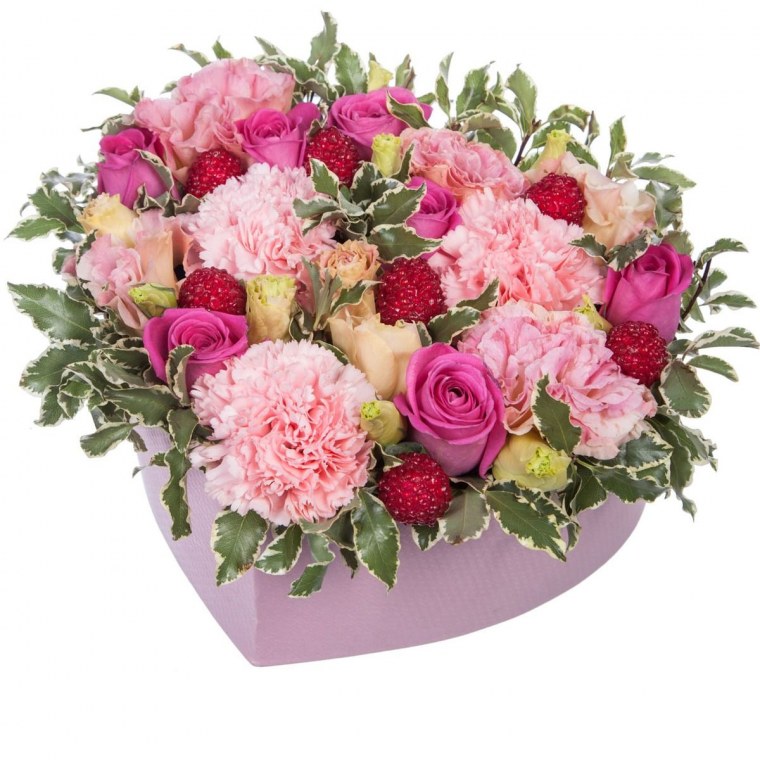 Шикарный букет цветов