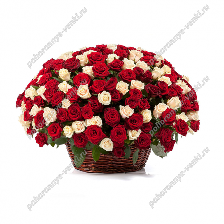 Корзина "201 роза"