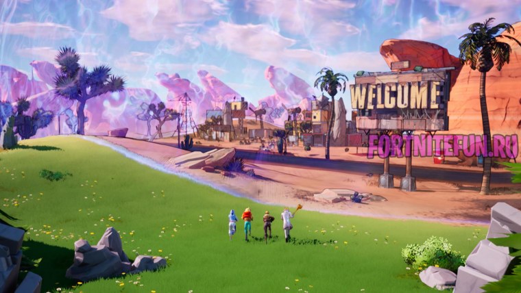 ФОРТНАЙТ Гейл