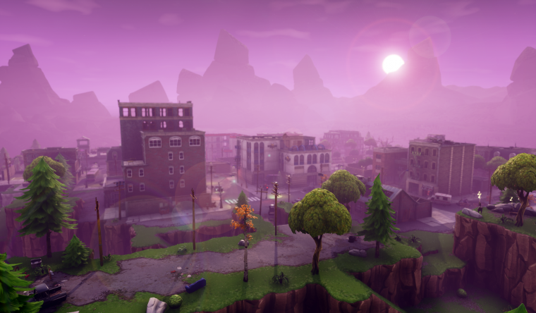 ФОРТНАЙТ Бэкграунд