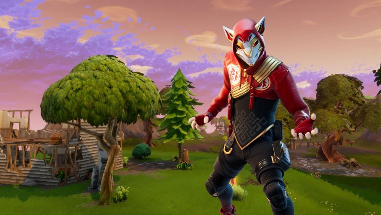 Мисс Бэнкси ФОРТНАЙТ